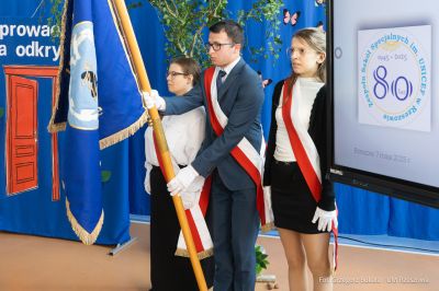 zdjęcie z Jubileuszu rzeszowskiego Zespołu Szk&oacute;ł Specjalnych im. UNICEF w Rzeszowie, fot. Grzegorz Bukała, Urząd Miasta Rzeszowa